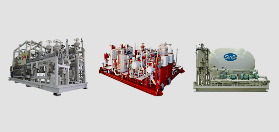 FGSS for LNG fueled ship
