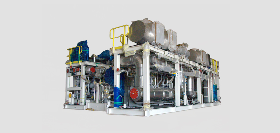 BOG Compressor System