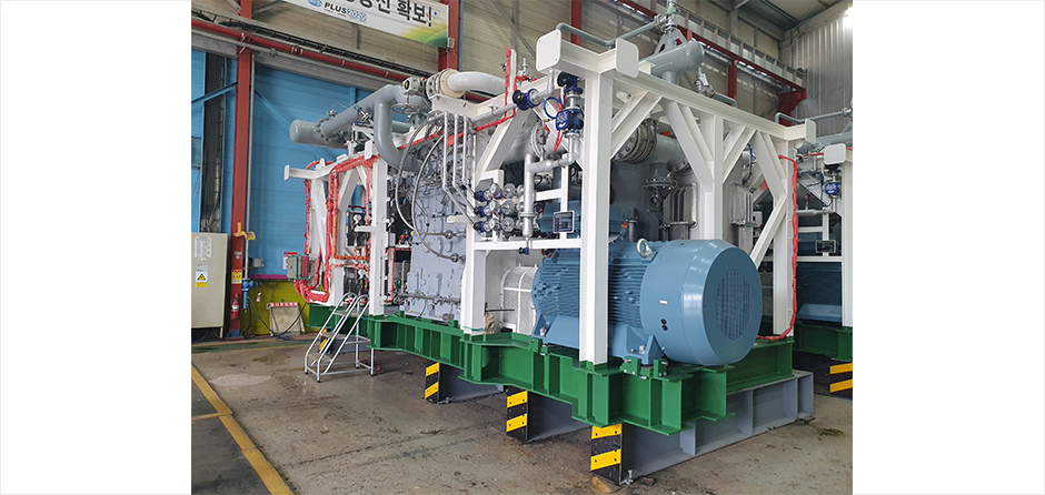 LPG COMPRESSOR SKID