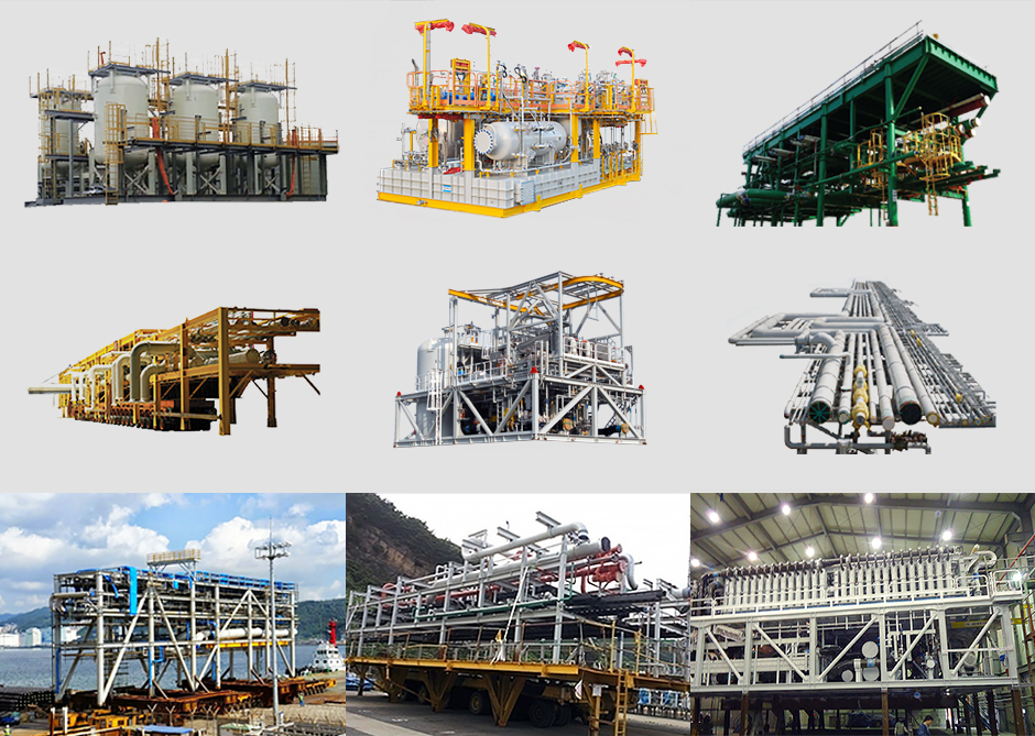 Heavy Steel Structure