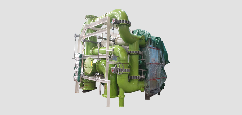 CENTRAL F.W. COOLER UNIT