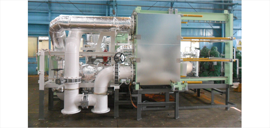MAIN ENGINE JACKET COOLING & F.W. GENERATOR UNIT
