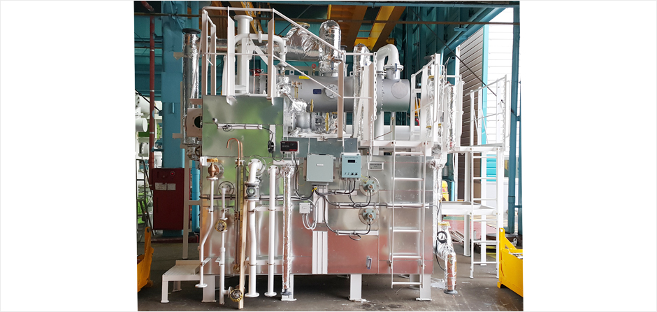 BOILER FEED WATER FILTER TANK UNIT