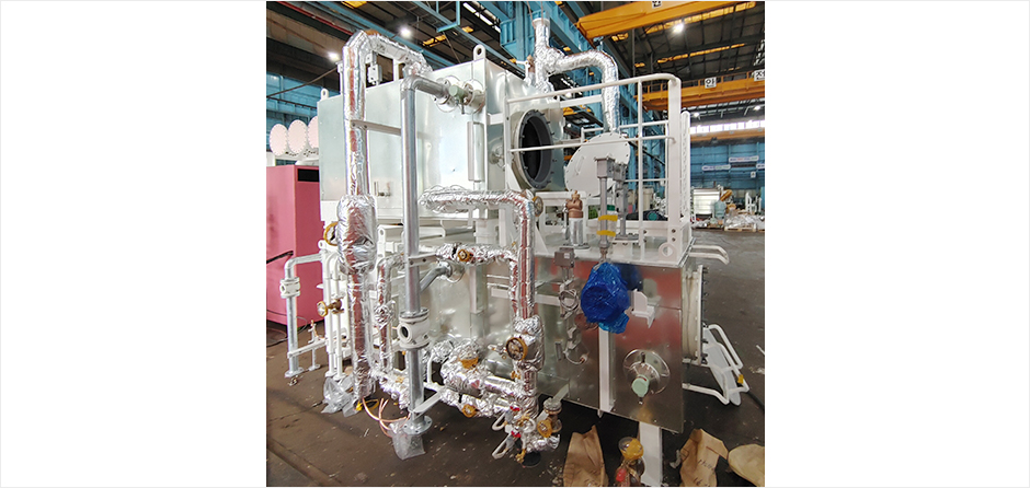 INCINERATOR WASTE OIL TANK UNIT